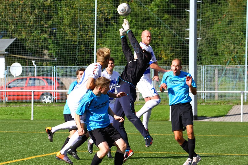 4:2 gewinnt Wacker II gegen Martinroda