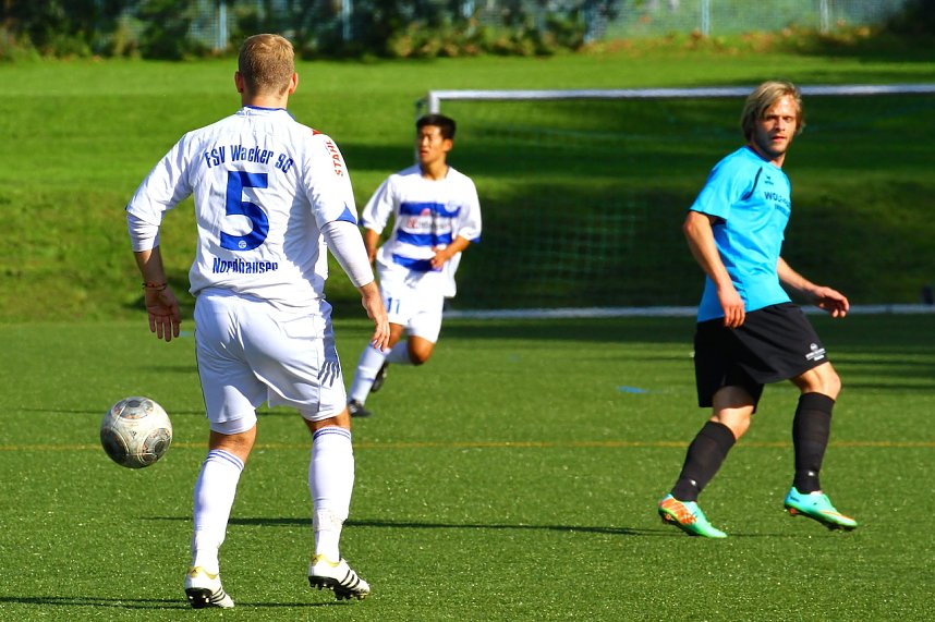 4:2 gewinnt Wacker II gegen Martinroda