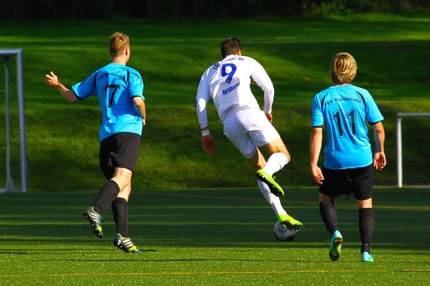 4:2 gewinnt Wacker II gegen Martinroda