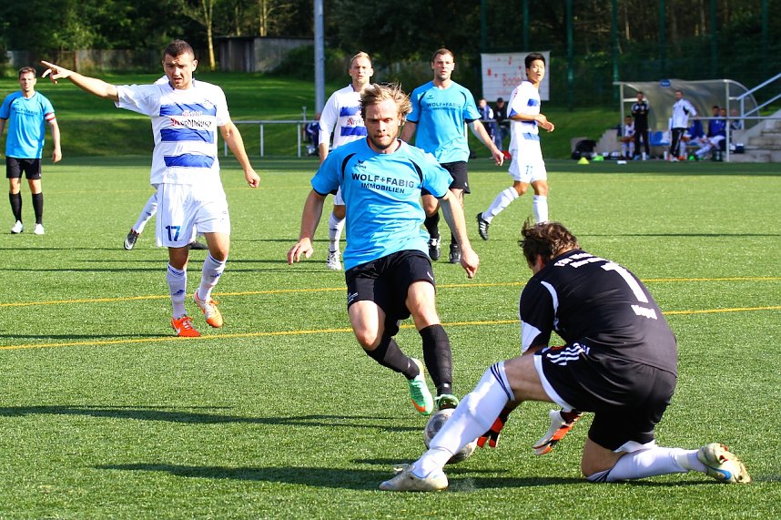 4:2 gewinnt Wacker II gegen Martinroda