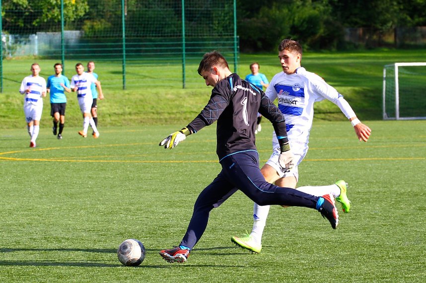 4:2 gewinnt Wacker II gegen Martinroda
