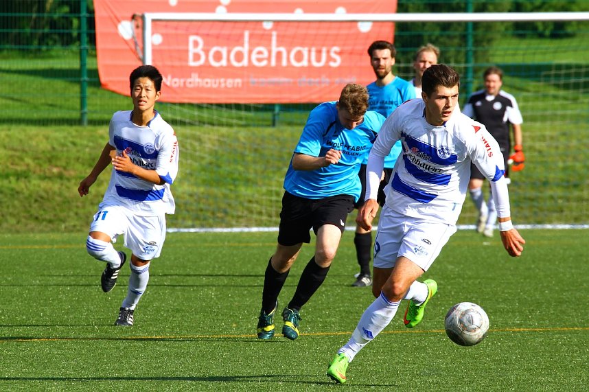 4:2 gewinnt Wacker II gegen Martinroda