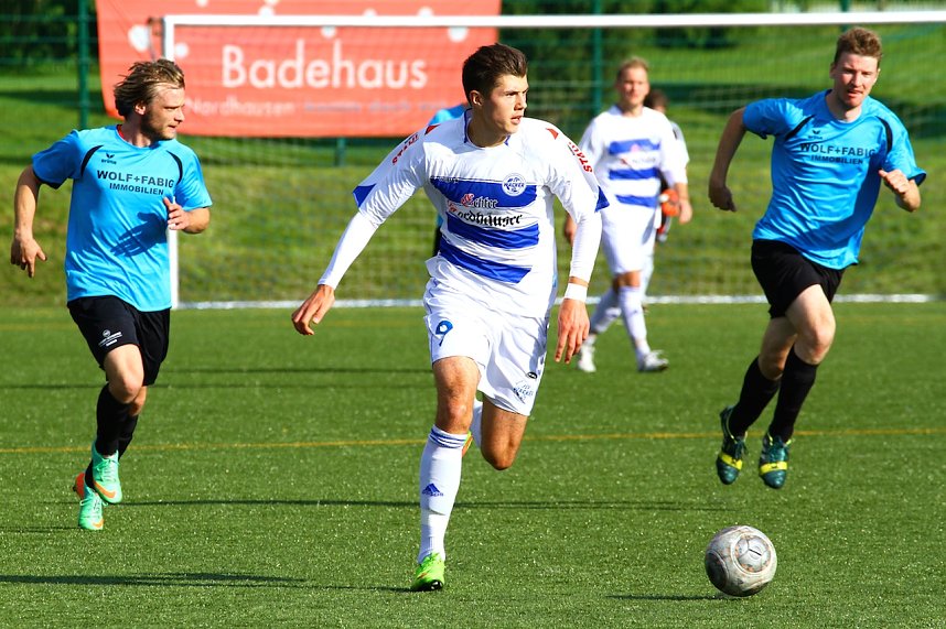 4:2 gewinnt Wacker II gegen Martinroda