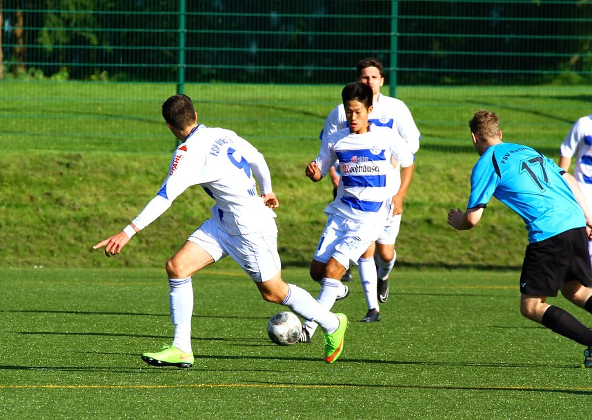 4:2 gewinnt Wacker II gegen Martinroda