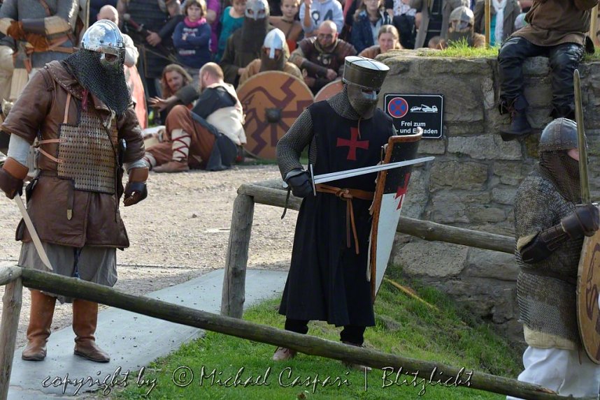 Mittelaltermarkt zu Heldrungen