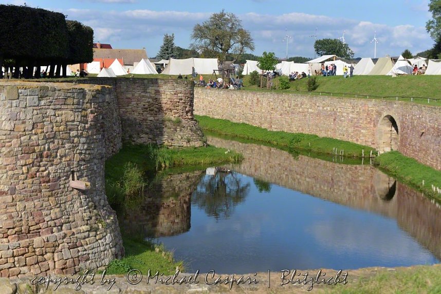 Mittelaltermarkt zu Heldrungen