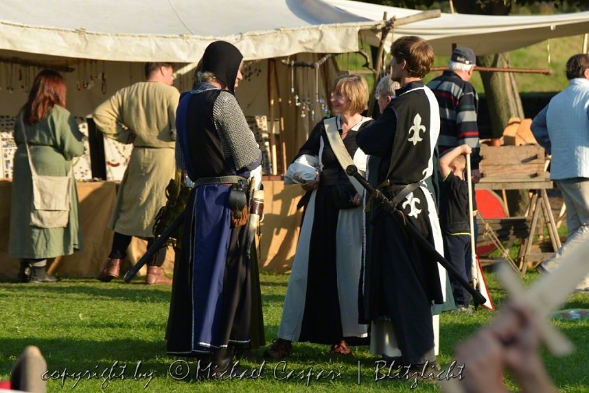 Mittelaltermarkt zu Heldrungen