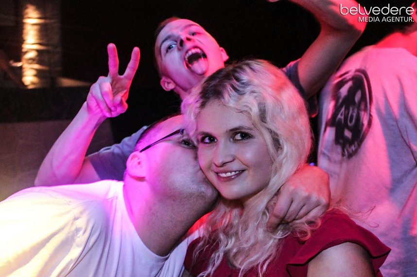 Party im Nordh&auml;user Sax