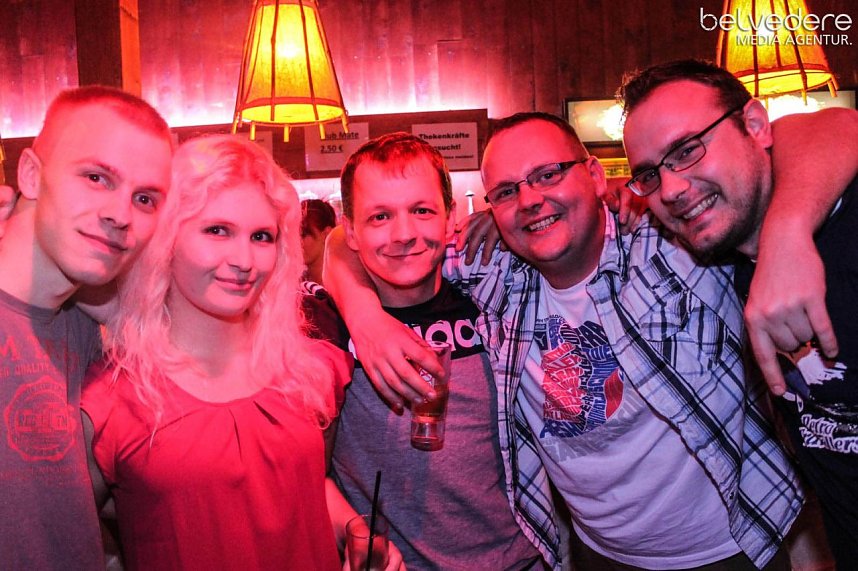 Party im Nordh&auml;user Sax