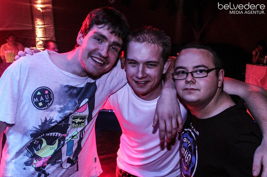 Party im Nordh&auml;user Sax