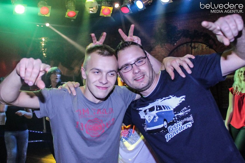 Party im Nordh&auml;user Sax