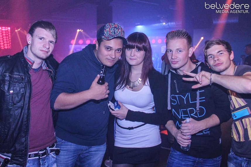 Party im Nordh&auml;user Sax