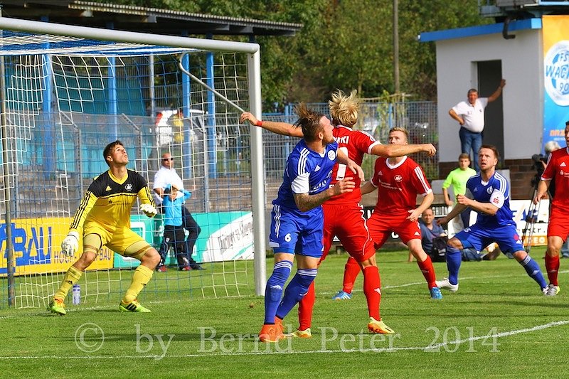 Wacker gewinnt gegen Neustrelitz