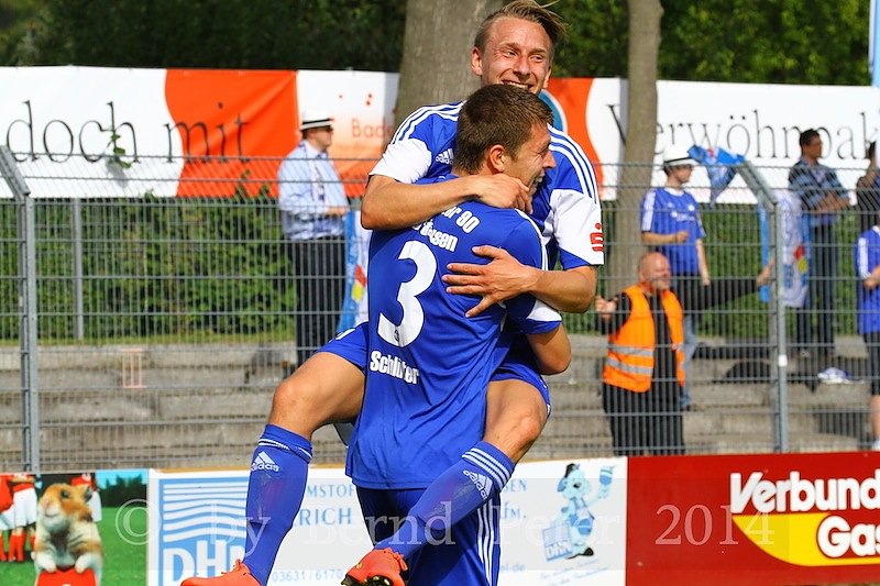 Wacker gewinnt gegen Neustrelitz