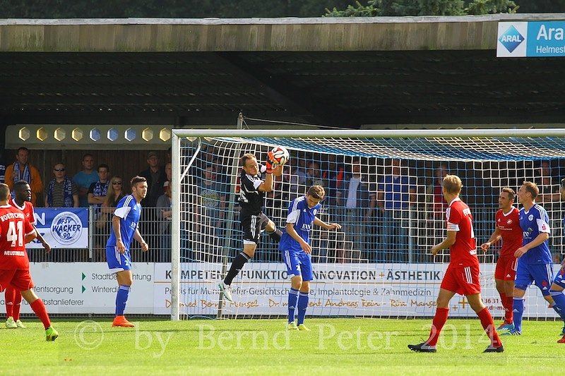 Wacker gewinnt gegen Neustrelitz