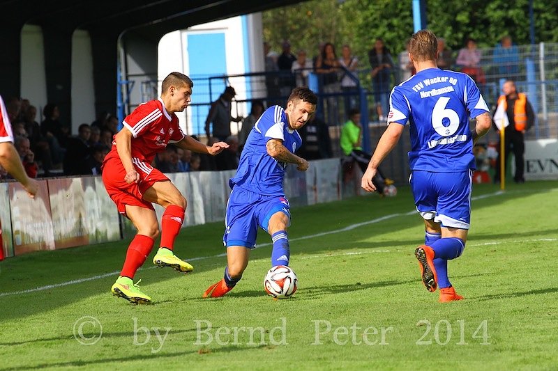 Wacker gewinnt gegen Neustrelitz