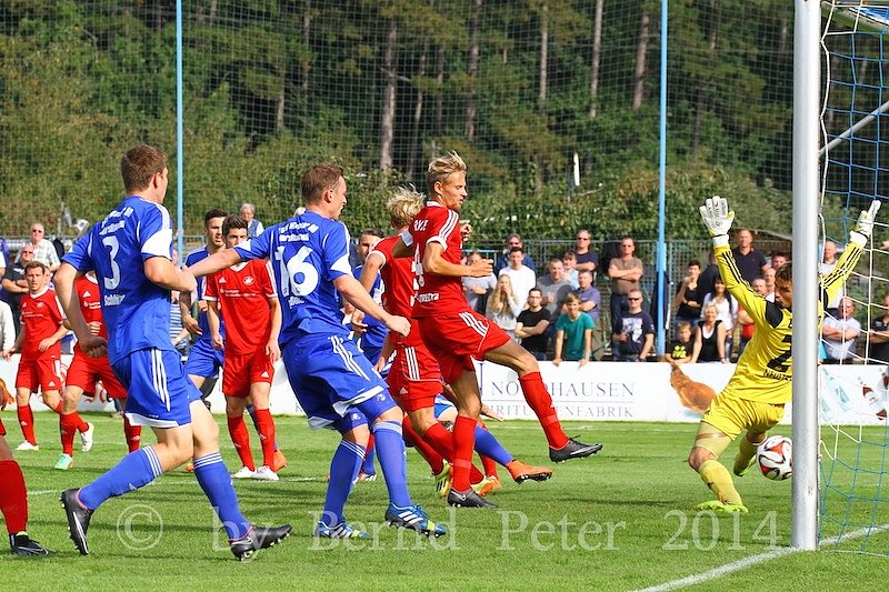 Wacker gewinnt gegen Neustrelitz