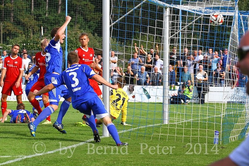 Wacker gewinnt gegen Neustrelitz