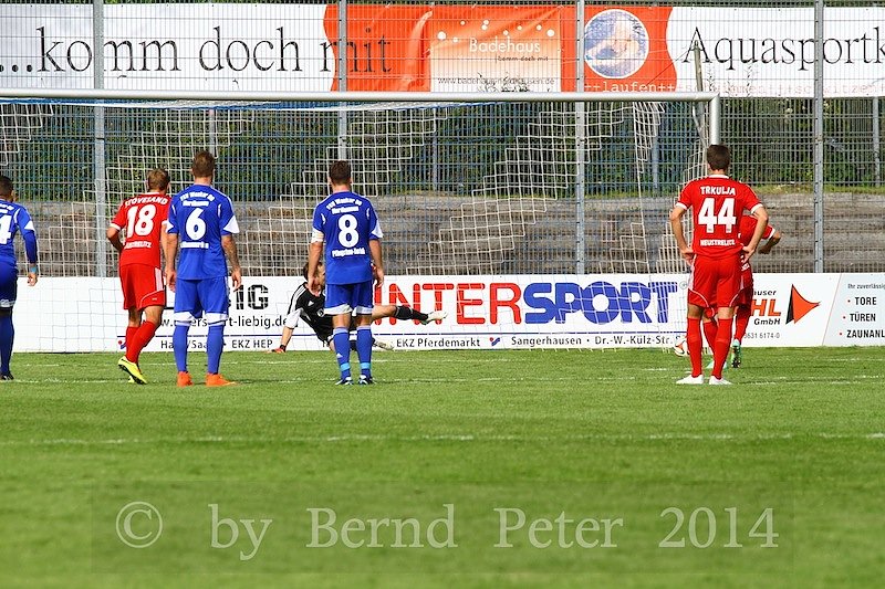 Wacker gewinnt gegen Neustrelitz