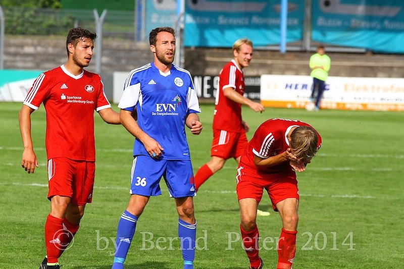 Wacker gewinnt gegen Neustrelitz