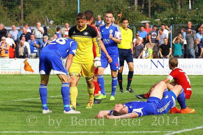 Wacker gewinnt gegen Neustrelitz