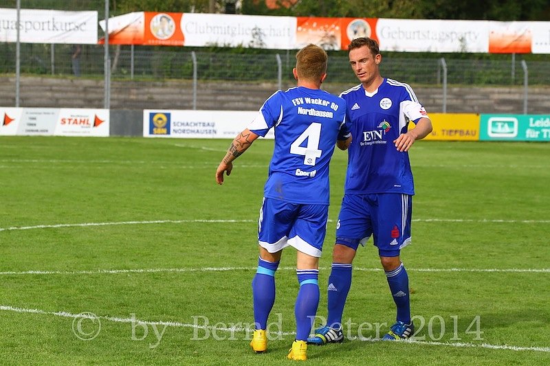 Wacker gewinnt gegen Neustrelitz