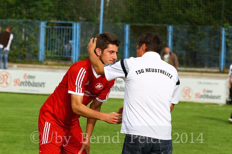 Wacker gewinnt gegen Neustrelitz