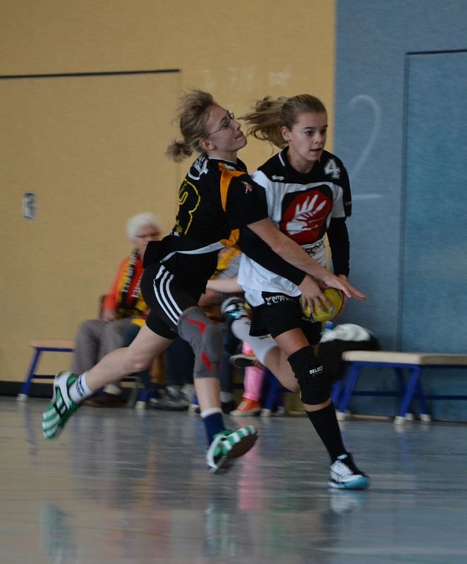 Dem Gegner klar &uuml;berlegen: Die C-Jugend der Nordh&auml;user Handballerinnen