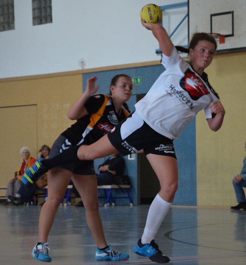 Dem Gegner klar &uuml;berlegen: Die C-Jugend der Nordh&auml;user Handballerinnen