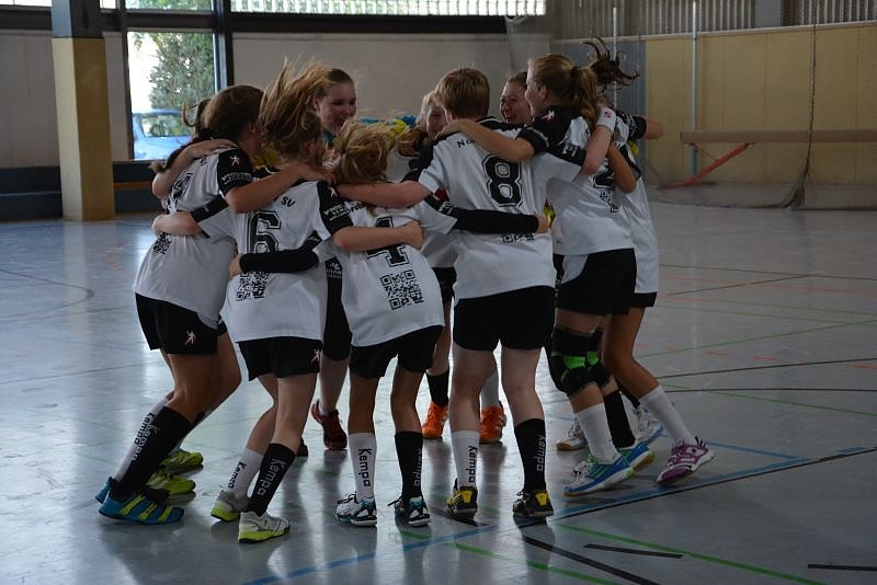 Dem Gegner klar &uuml;berlegen: Die C-Jugend der Nordh&auml;user Handballerinnen