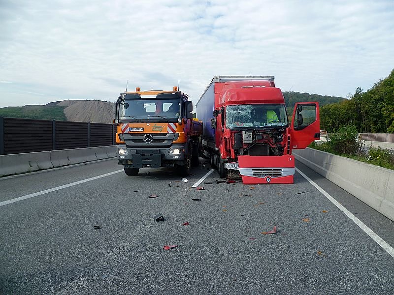 Crash auf der A38