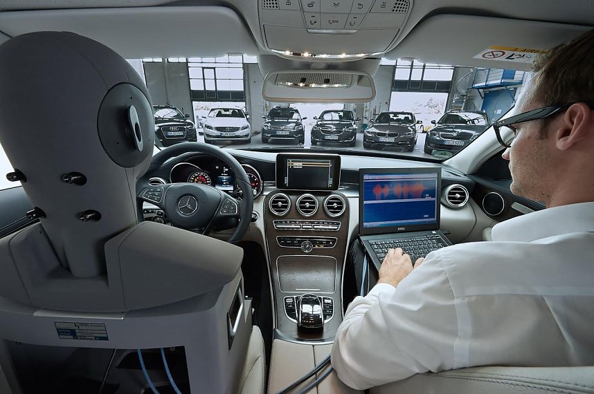 Sprachsteuerungssysteme getestet