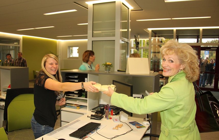 F&uuml;r die B&uuml;rger ge&ouml;ffnet