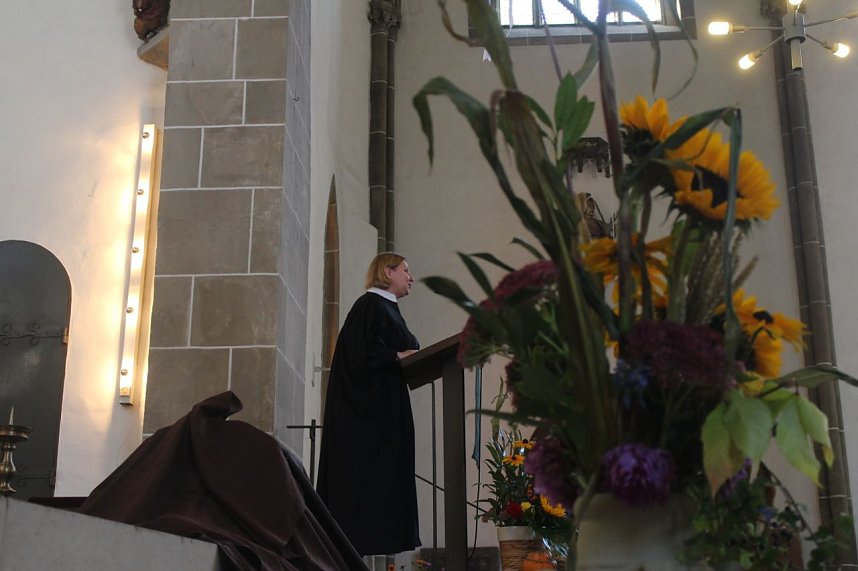 Erntedank-Gottesdienst der Lebenshilfe