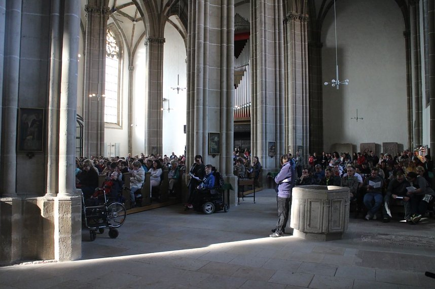 Erntedank-Gottesdienst der Lebenshilfe