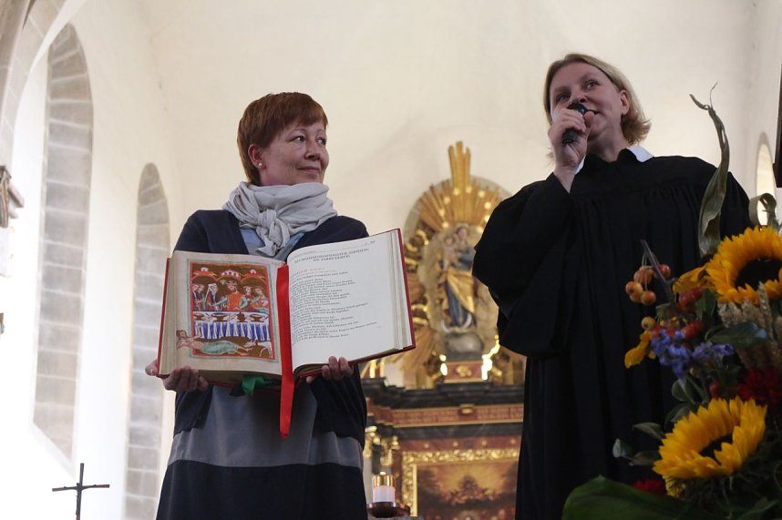 Erntedank-Gottesdienst der Lebenshilfe