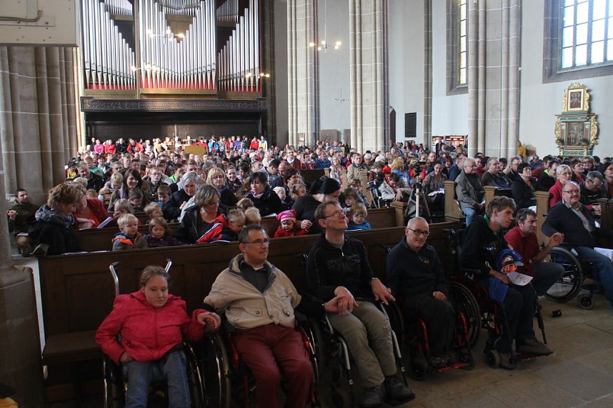 Erntedank-Gottesdienst der Lebenshilfe