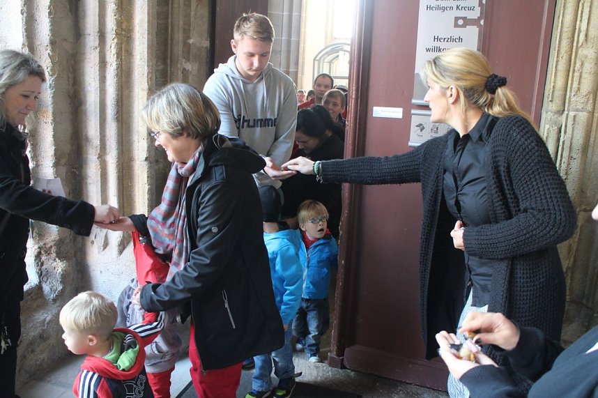 Erntedank-Gottesdienst der Lebenshilfe
