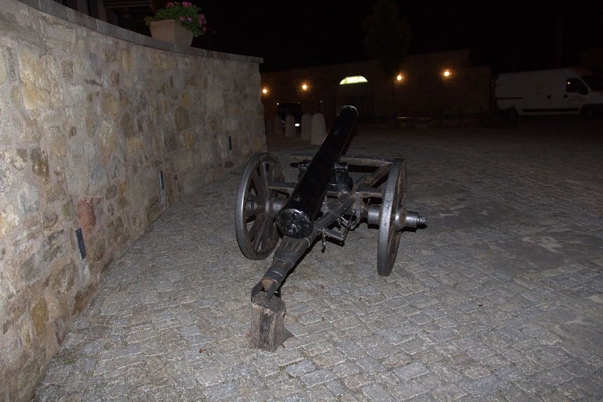 Auf der Burg ging die "Post" ab