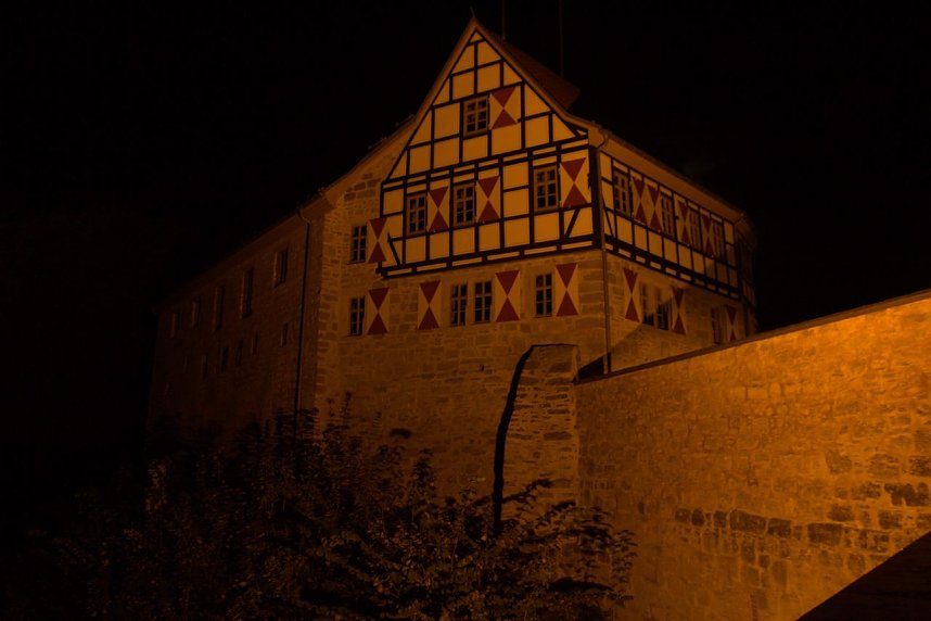 Auf der Burg ging die "Post" ab