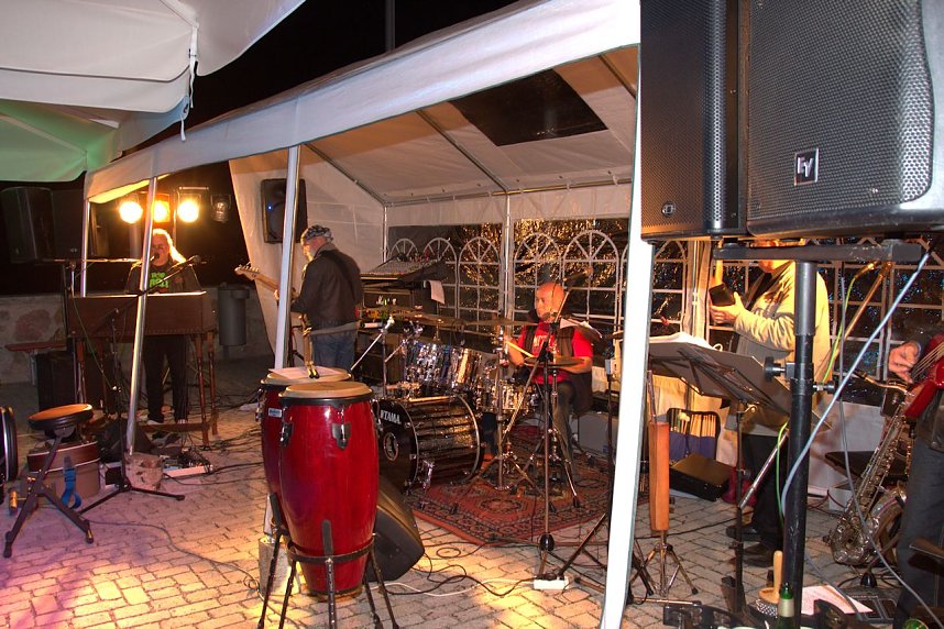 Auf der Burg ging die "Post" ab