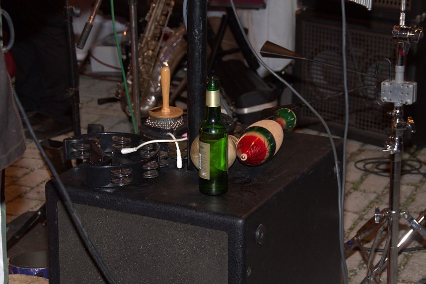 Auf der Burg ging die "Post" ab