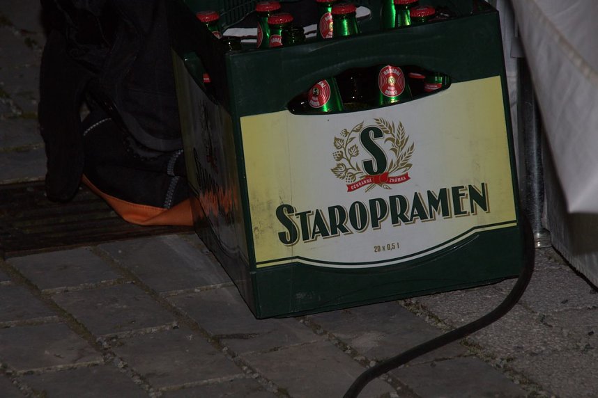 Auf der Burg ging die "Post" ab