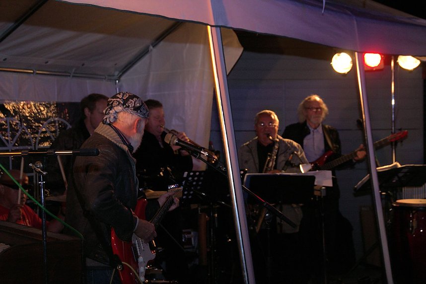 Auf der Burg ging die "Post" ab