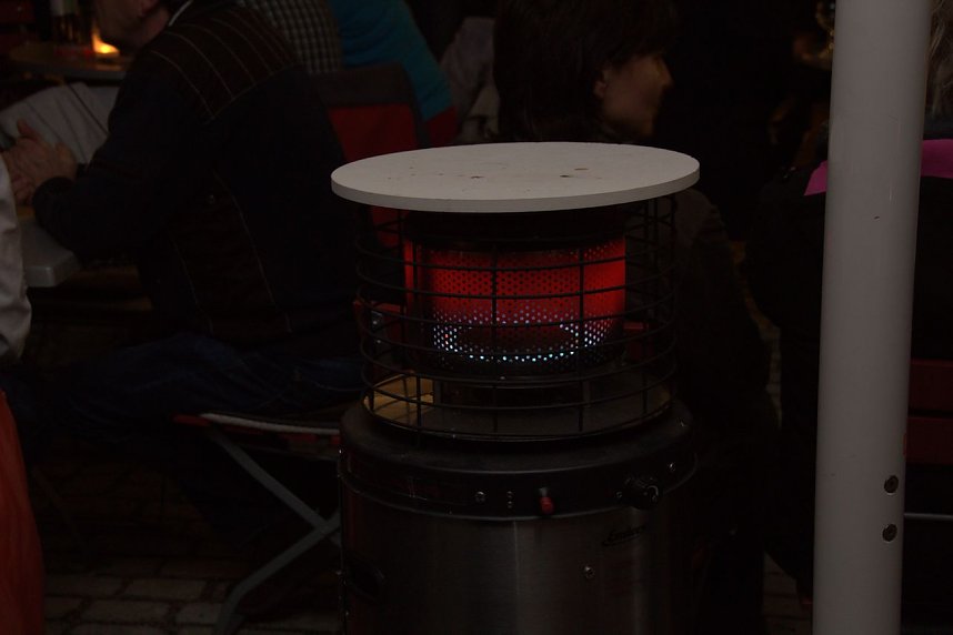 Auf der Burg ging die "Post" ab