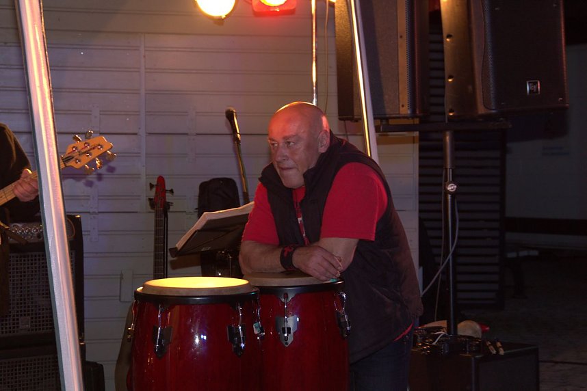 Auf der Burg ging die "Post" ab