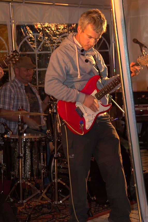 Auf der Burg ging die "Post" ab