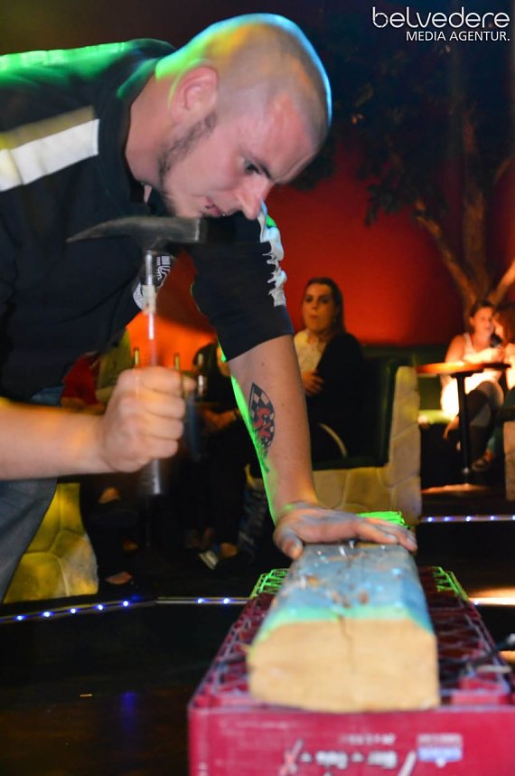 Party im Nordh&auml;user Sax