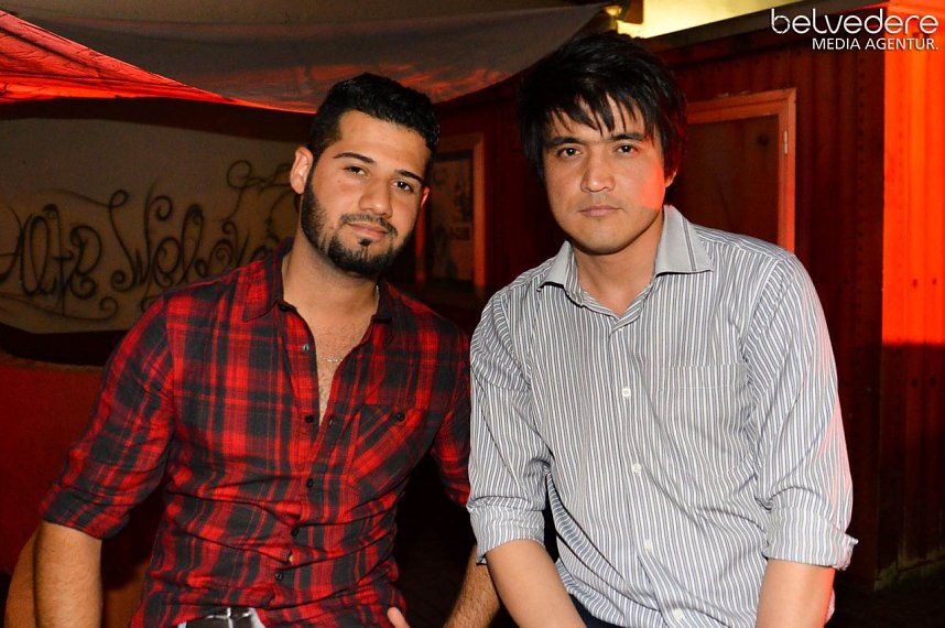 Party im Nordh&auml;user Sax