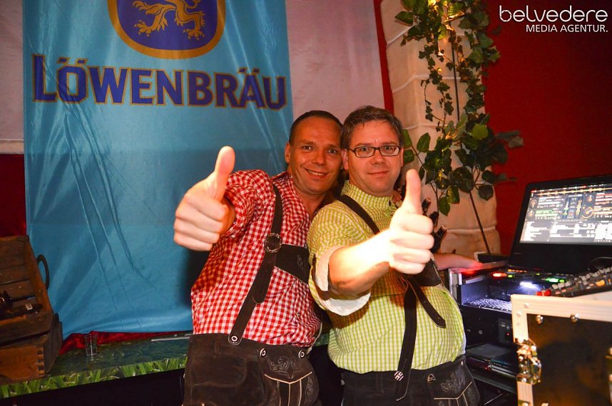 Party im Nordh&auml;user Sax